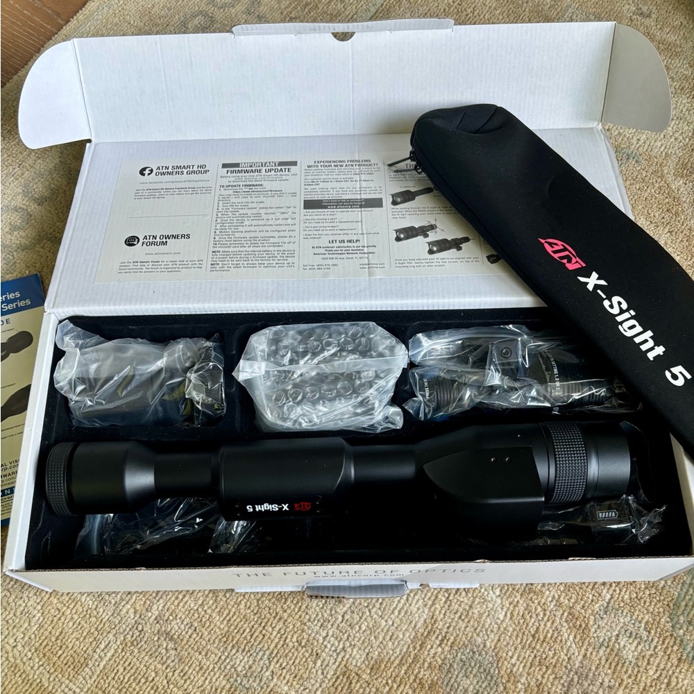 Ultra HD 4K+ Smart Black Day & Night Vision Rifle Scope - Picture 2 of 13